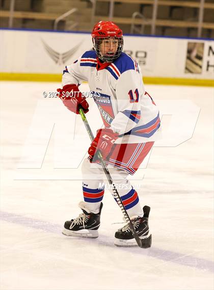 Thumbnail 3 in Iroquois vs Hamburg (LECOM Harborcenter) photogallery.