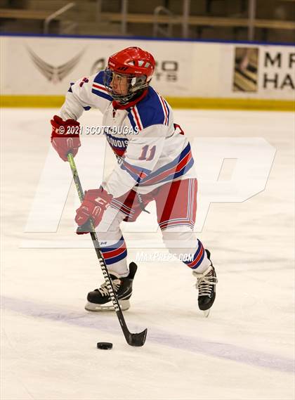 Thumbnail 3 in Iroquois vs Hamburg (LECOM Harborcenter) photogallery.