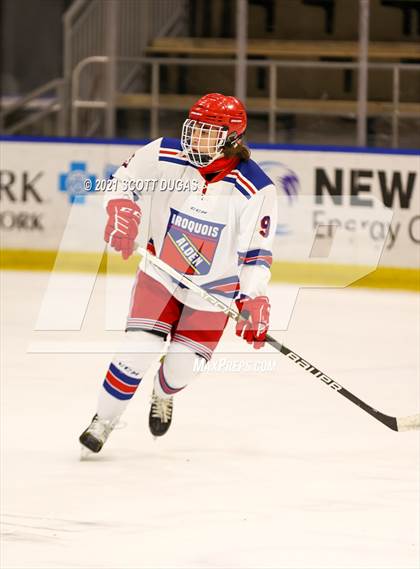 Thumbnail 2 in Iroquois vs Hamburg (LECOM Harborcenter) photogallery.