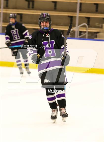 Thumbnail 3 in Iroquois vs Hamburg (LECOM Harborcenter) photogallery.