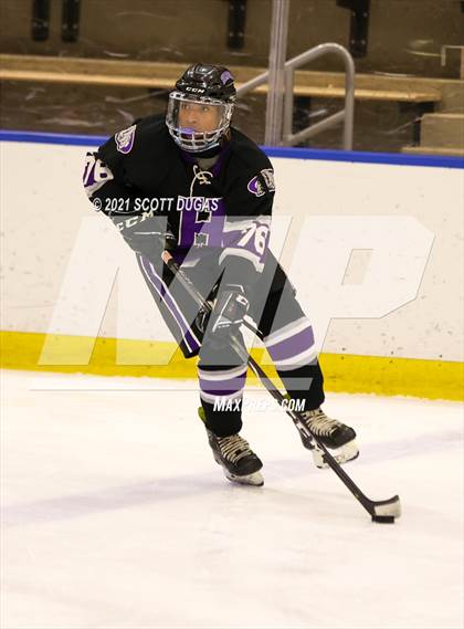 Thumbnail 1 in Iroquois vs Hamburg (LECOM Harborcenter) photogallery.