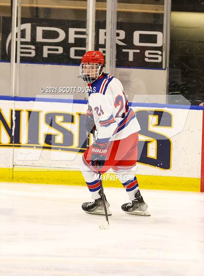Thumbnail 2 in Iroquois vs Hamburg (LECOM Harborcenter) photogallery.