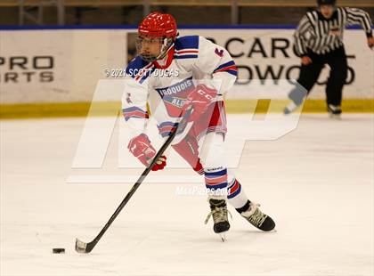 Thumbnail 2 in Iroquois vs Hamburg (LECOM Harborcenter) photogallery.