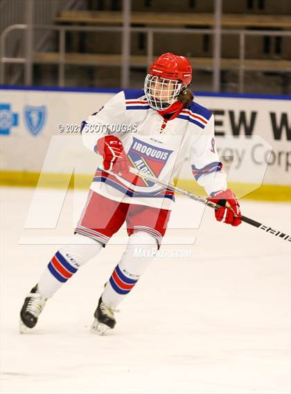 Thumbnail 3 in Iroquois vs Hamburg (LECOM Harborcenter) photogallery.