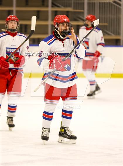 Thumbnail 1 in Iroquois vs Hamburg (LECOM Harborcenter) photogallery.