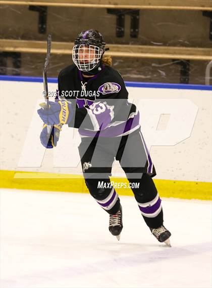 Thumbnail 1 in Iroquois vs Hamburg (LECOM Harborcenter) photogallery.
