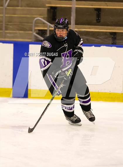 Thumbnail 1 in Iroquois vs Hamburg (LECOM Harborcenter) photogallery.