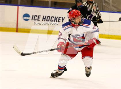 Thumbnail 2 in Iroquois vs Hamburg (LECOM Harborcenter) photogallery.