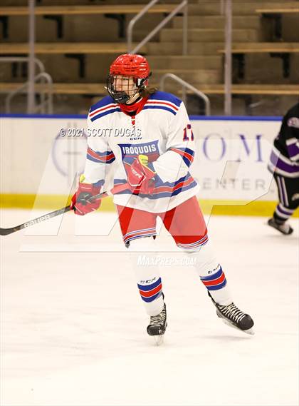 Thumbnail 2 in Iroquois vs Hamburg (LECOM Harborcenter) photogallery.
