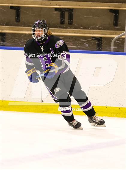 Thumbnail 3 in Iroquois vs Hamburg (LECOM Harborcenter) photogallery.