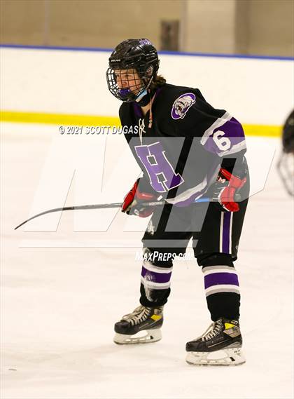 Thumbnail 1 in Iroquois vs Hamburg (LECOM Harborcenter) photogallery.
