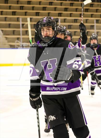 Thumbnail 2 in Iroquois vs Hamburg (LECOM Harborcenter) photogallery.