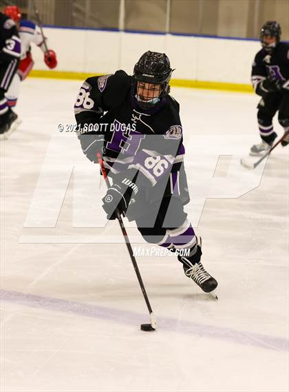 Thumbnail 1 in Iroquois vs Hamburg (LECOM Harborcenter) photogallery.