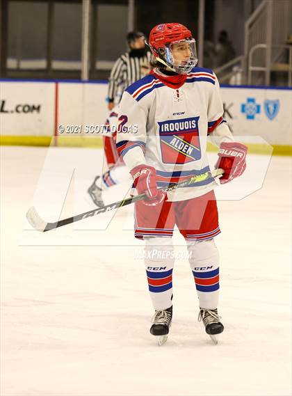 Thumbnail 1 in Iroquois vs Hamburg (LECOM Harborcenter) photogallery.