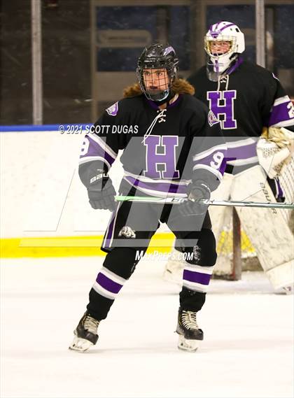 Thumbnail 1 in Iroquois vs Hamburg (LECOM Harborcenter) photogallery.