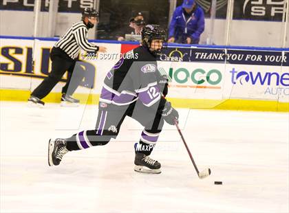 Thumbnail 2 in Iroquois vs Hamburg (LECOM Harborcenter) photogallery.