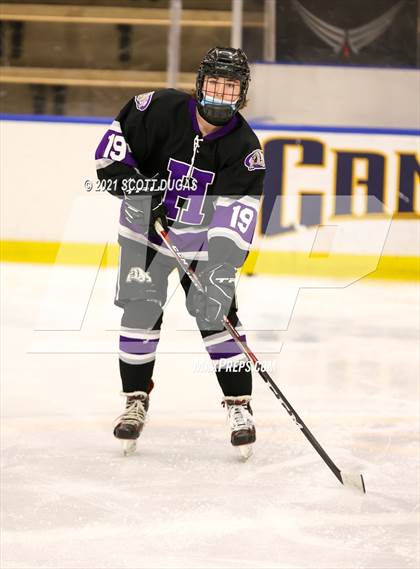Thumbnail 2 in Iroquois vs Hamburg (LECOM Harborcenter) photogallery.