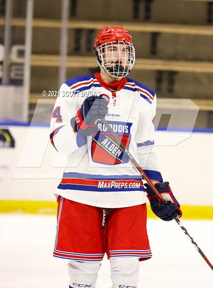 Thumbnail 1 in Iroquois vs Hamburg (LECOM Harborcenter) photogallery.