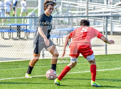 Thumbnail 1 in Lee's Summit North vs Wyandotte (Varsity Tournament) photogallery.