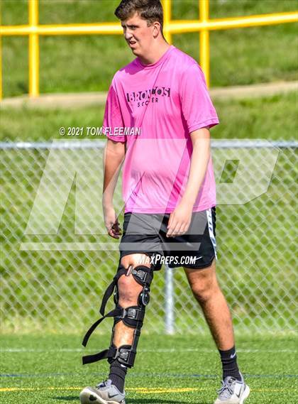 Thumbnail 3 in Lee's Summit North vs Wyandotte (Varsity Tournament) photogallery.