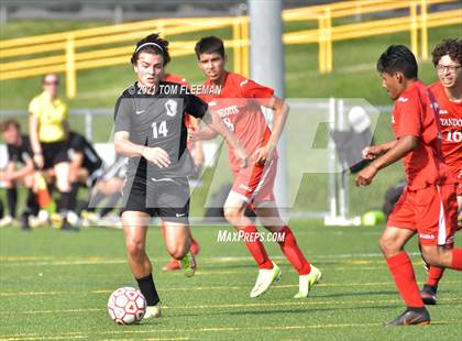 Thumbnail 2 in Lee's Summit North vs Wyandotte (Varsity Tournament) photogallery.