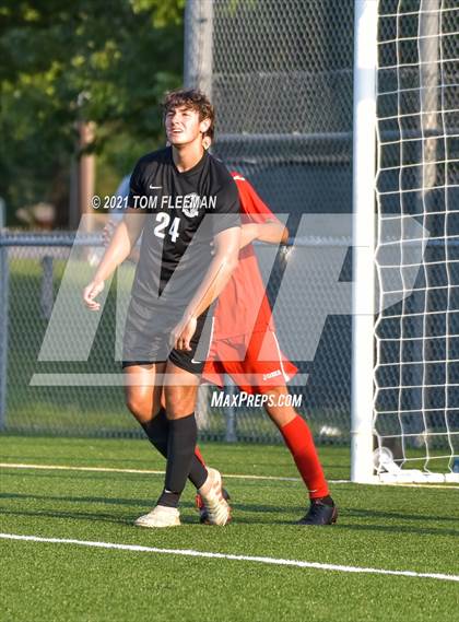 Thumbnail 3 in Lee's Summit North vs Wyandotte (Varsity Tournament) photogallery.