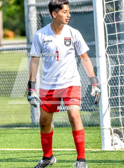 Thumbnail 1 in Lee's Summit North vs Wyandotte (Varsity Tournament) photogallery.