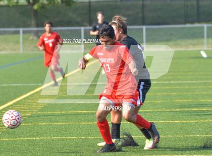 Thumbnail 1 in Lee's Summit North vs Wyandotte (Varsity Tournament) photogallery.