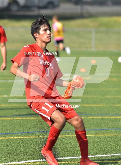 Thumbnail 3 in Lee's Summit North vs Wyandotte (Varsity Tournament) photogallery.