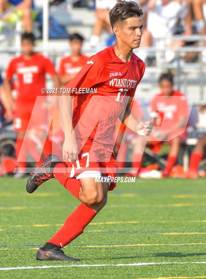 Thumbnail 2 in Lee's Summit North vs Wyandotte (Varsity Tournament) photogallery.