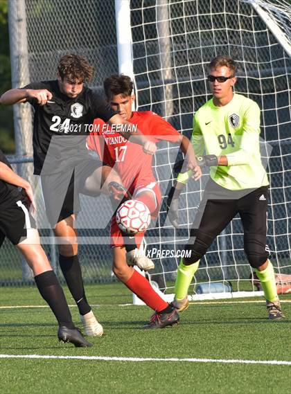 Thumbnail 1 in Lee's Summit North vs Wyandotte (Varsity Tournament) photogallery.