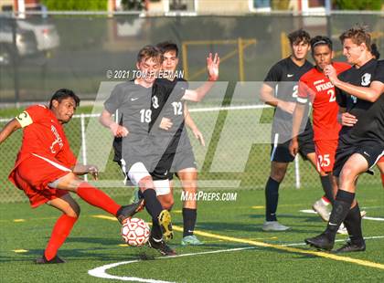 Thumbnail 2 in Lee's Summit North vs Wyandotte (Varsity Tournament) photogallery.