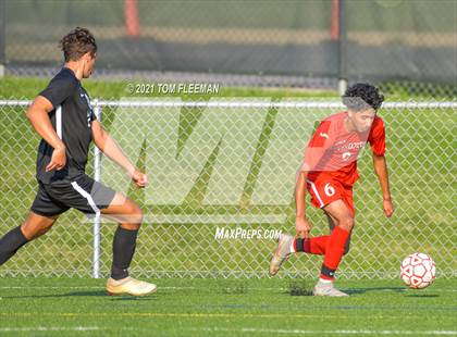 Thumbnail 1 in Lee's Summit North vs Wyandotte (Varsity Tournament) photogallery.