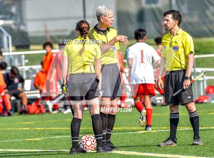 Thumbnail 3 in Lee's Summit North vs Wyandotte (Varsity Tournament) photogallery.