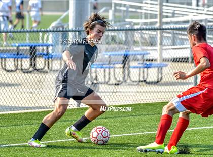 Thumbnail 2 in Lee's Summit North vs Wyandotte (Varsity Tournament) photogallery.