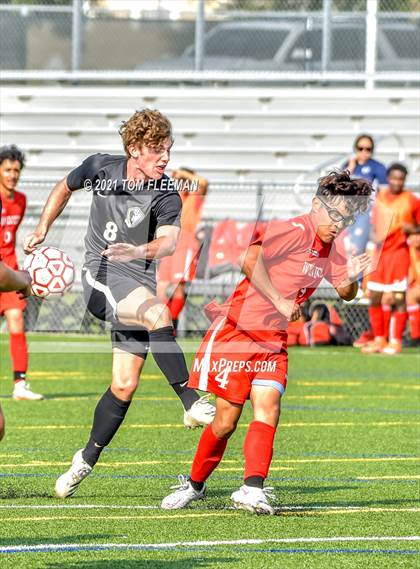 Thumbnail 3 in Lee's Summit North vs Wyandotte (Varsity Tournament) photogallery.