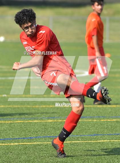 Thumbnail 2 in Lee's Summit North vs Wyandotte (Varsity Tournament) photogallery.