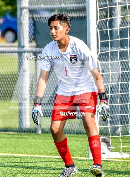 Thumbnail 1 in Lee's Summit North vs Wyandotte (Varsity Tournament) photogallery.