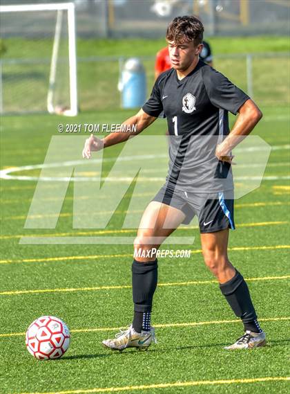 Thumbnail 2 in Lee's Summit North vs Wyandotte (Varsity Tournament) photogallery.