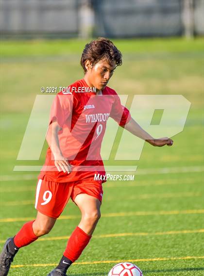 Thumbnail 3 in Lee's Summit North vs Wyandotte (Varsity Tournament) photogallery.