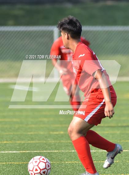 Thumbnail 2 in Lee's Summit North vs Wyandotte (Varsity Tournament) photogallery.