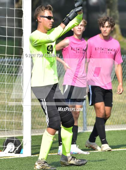 Thumbnail 2 in Lee's Summit North vs Wyandotte (Varsity Tournament) photogallery.