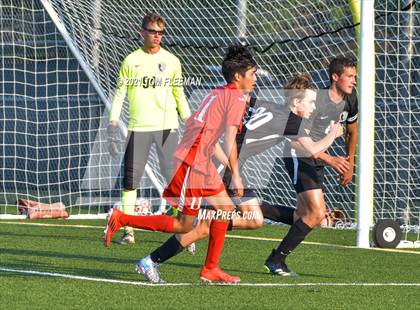 Thumbnail 2 in Lee's Summit North vs Wyandotte (Varsity Tournament) photogallery.