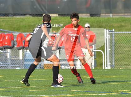 Thumbnail 1 in Lee's Summit North vs Wyandotte (Varsity Tournament) photogallery.