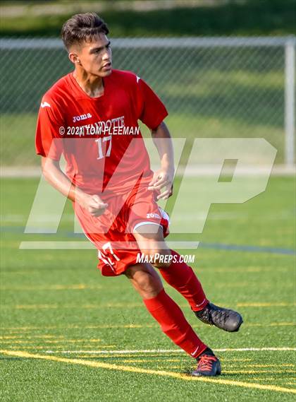 Thumbnail 3 in Lee's Summit North vs Wyandotte (Varsity Tournament) photogallery.