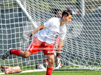 Thumbnail 3 in Lee's Summit North vs Wyandotte (Varsity Tournament) photogallery.