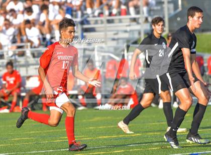 Thumbnail 3 in Lee's Summit North vs Wyandotte (Varsity Tournament) photogallery.