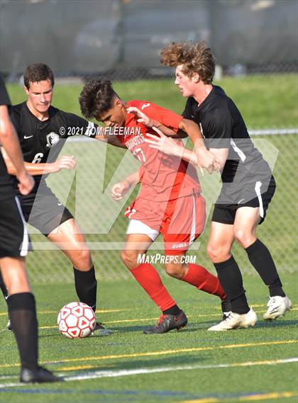 Thumbnail 1 in Lee's Summit North vs Wyandotte (Varsity Tournament) photogallery.
