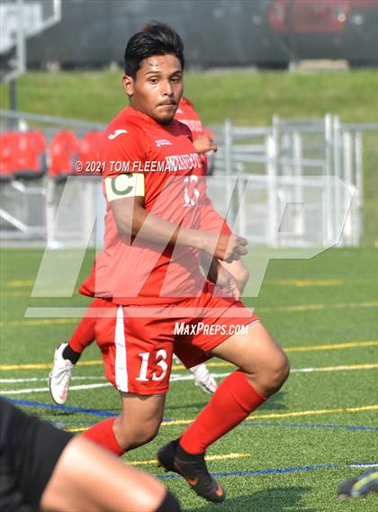 Thumbnail 1 in Lee's Summit North vs Wyandotte (Varsity Tournament) photogallery.
