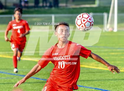 Thumbnail 2 in Lee's Summit North vs Wyandotte (Varsity Tournament) photogallery.